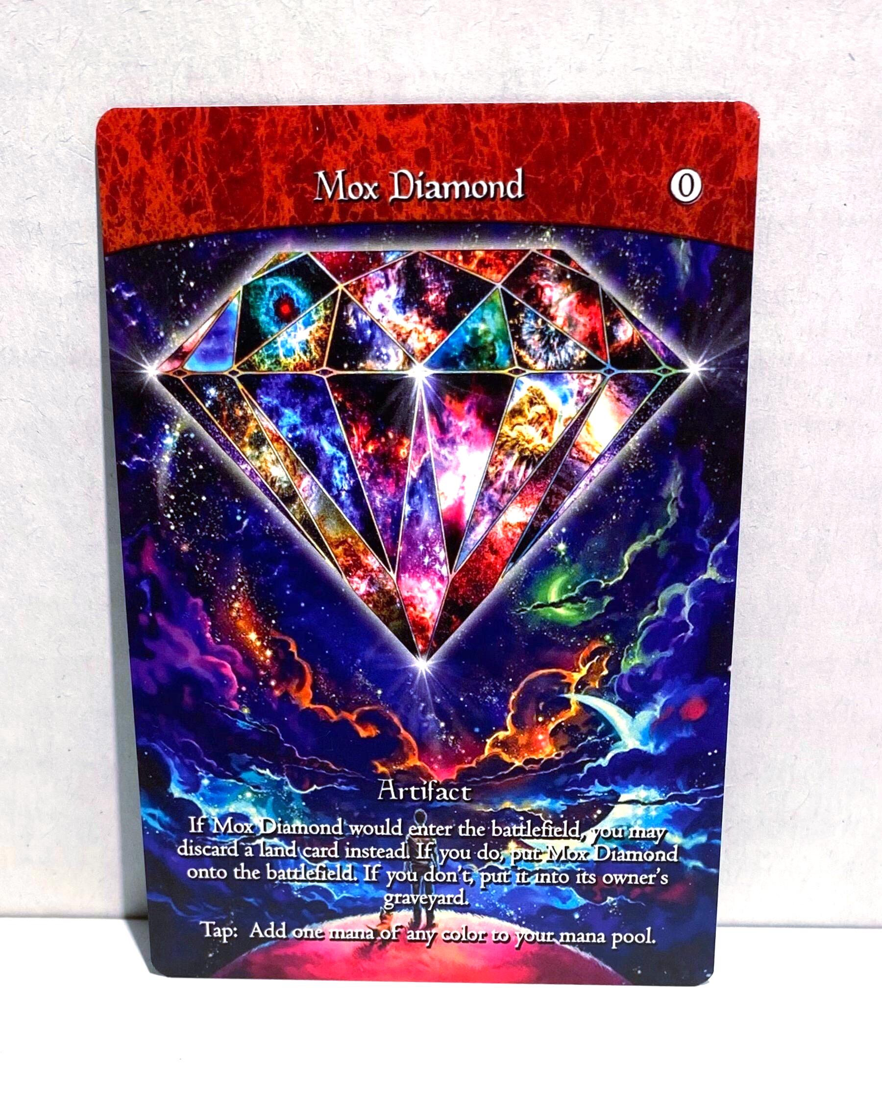 Mox Diamond Proxy | Full Art - Etsy
