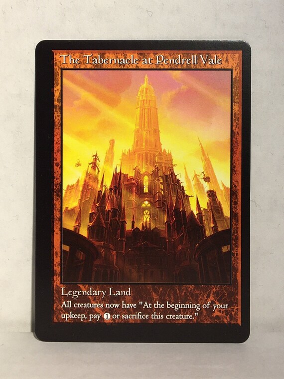 The Tabernacle at Pendrell Vale - Legends - Magic: The