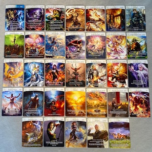 MTG Proxy Cube Draft Kit | 450+ Card Full Art Collection with Custom Alternate Art image 6