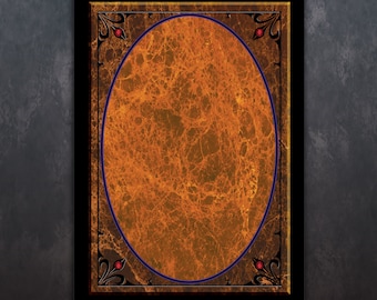 MTG 改変アートカード - 破滅の龍、ニコル・ボーラス // 復活の龍