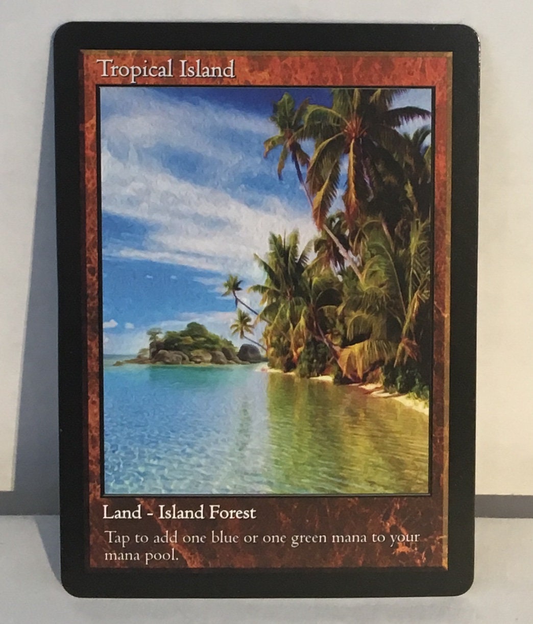 tropical  mtg デュアルランド 買取相場一覧】MtG｜デュアルランドのカード一覧【Cardshop Serra】