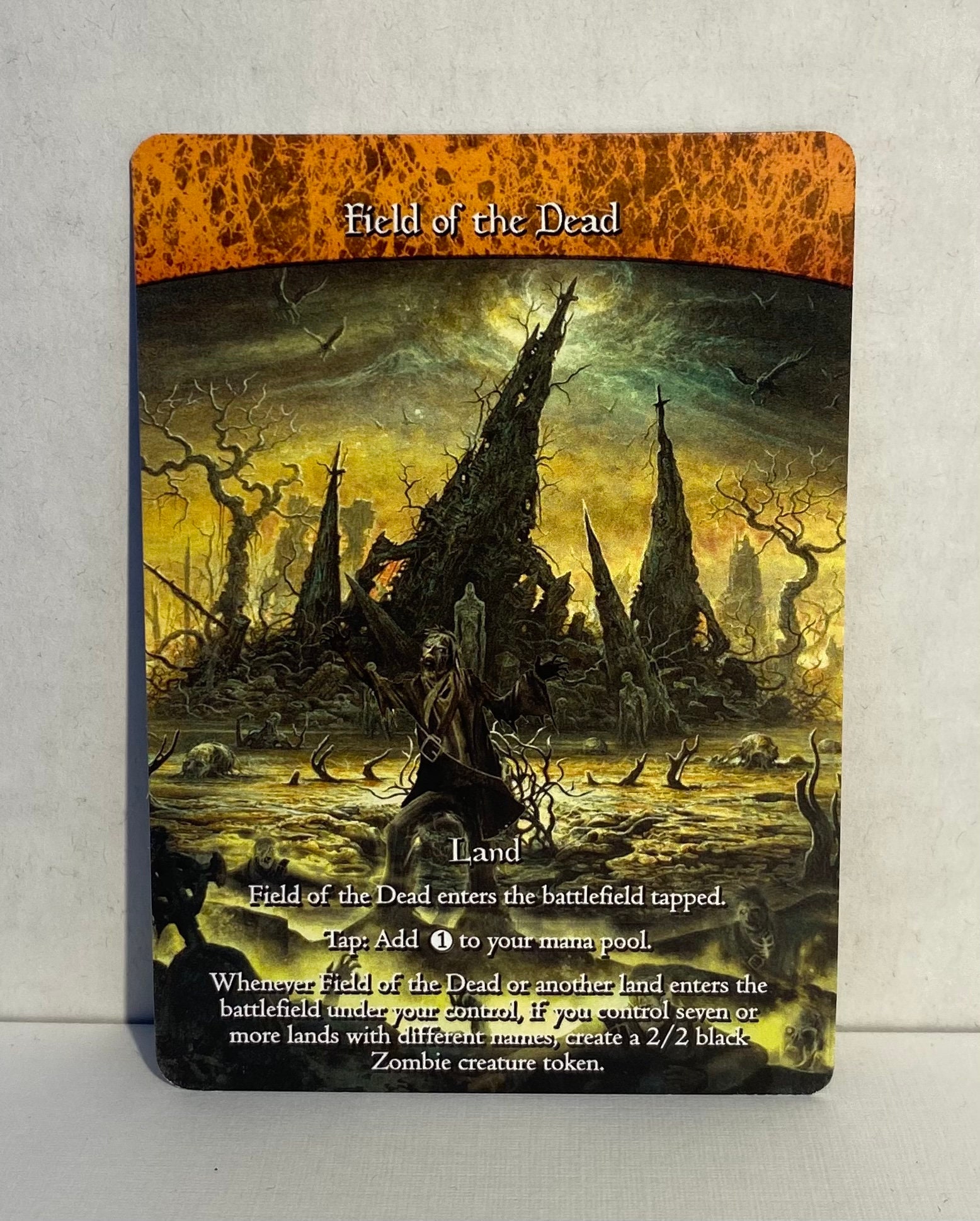 MTG 死者の原野　foil Field of the Dead Field of the Dead (Borderless) | Special Guests | Star City