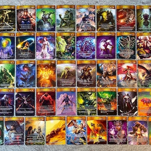 MTG Proxy Cube Draft Kit | 450+ Card Full Art Collection with Custom Alternate Art image 8