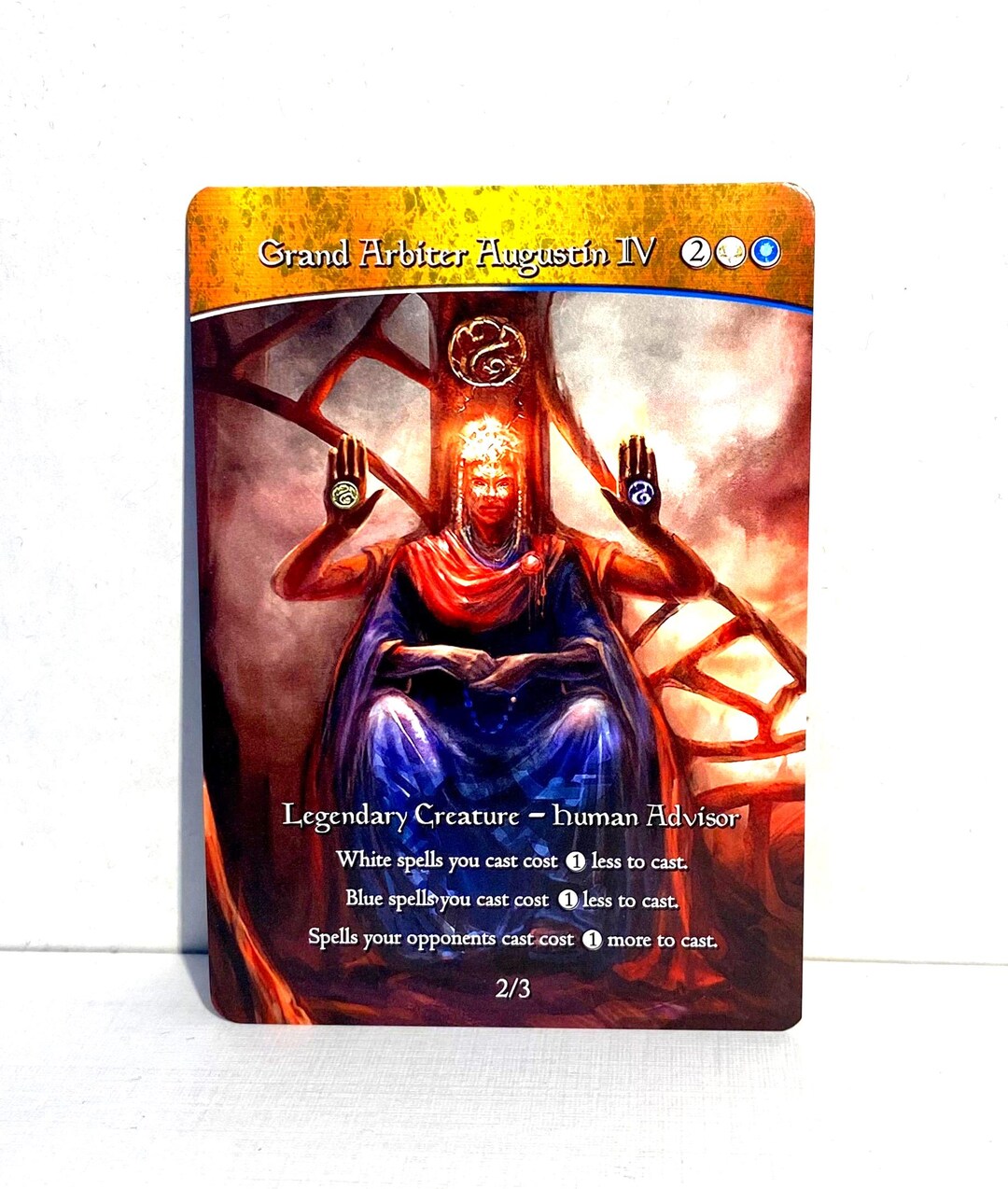 Grand Arbiter Augustin IV (dis) | MTG Wolf México