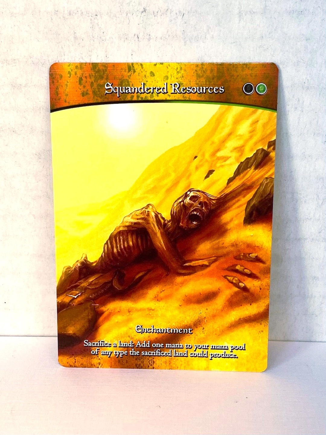 Squandered Resources Proxy | Full Art - Etsy