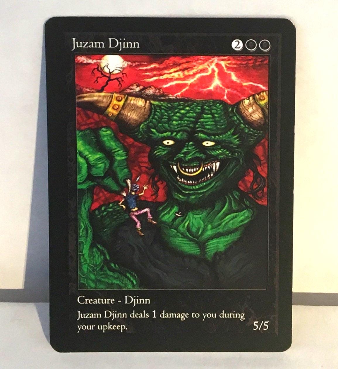 Juzam Djinn Proxy - Etsy