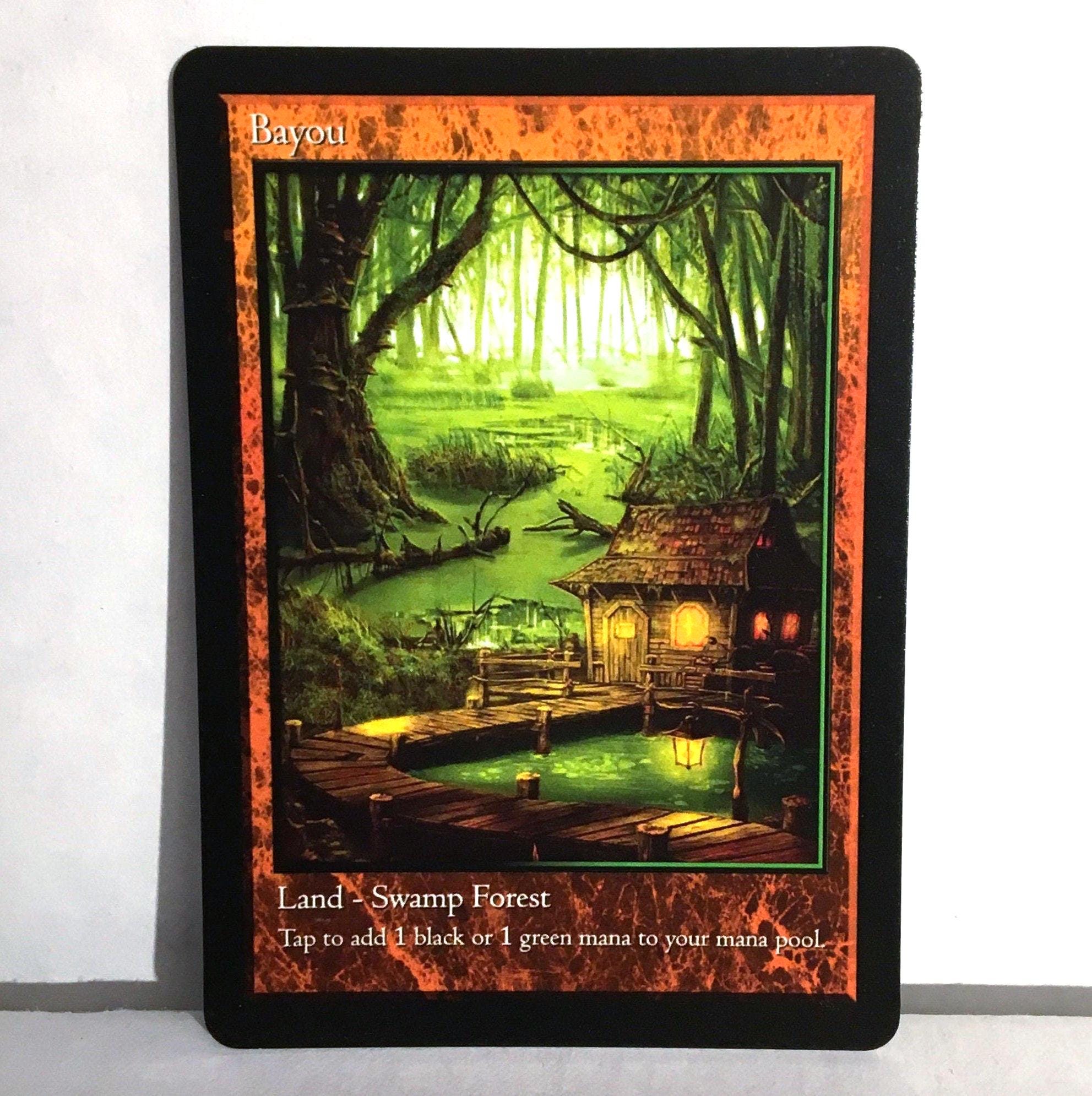 Bayou Dual Land Proxy #2 - Etsy