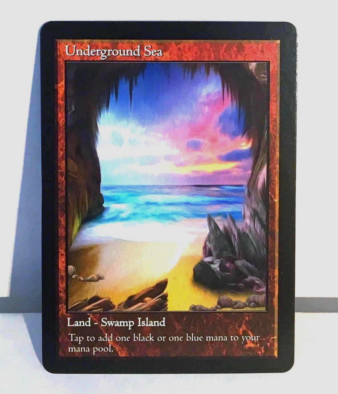 英語版　Underground Sea Underground Sea Dual Land Proxy - Etsy