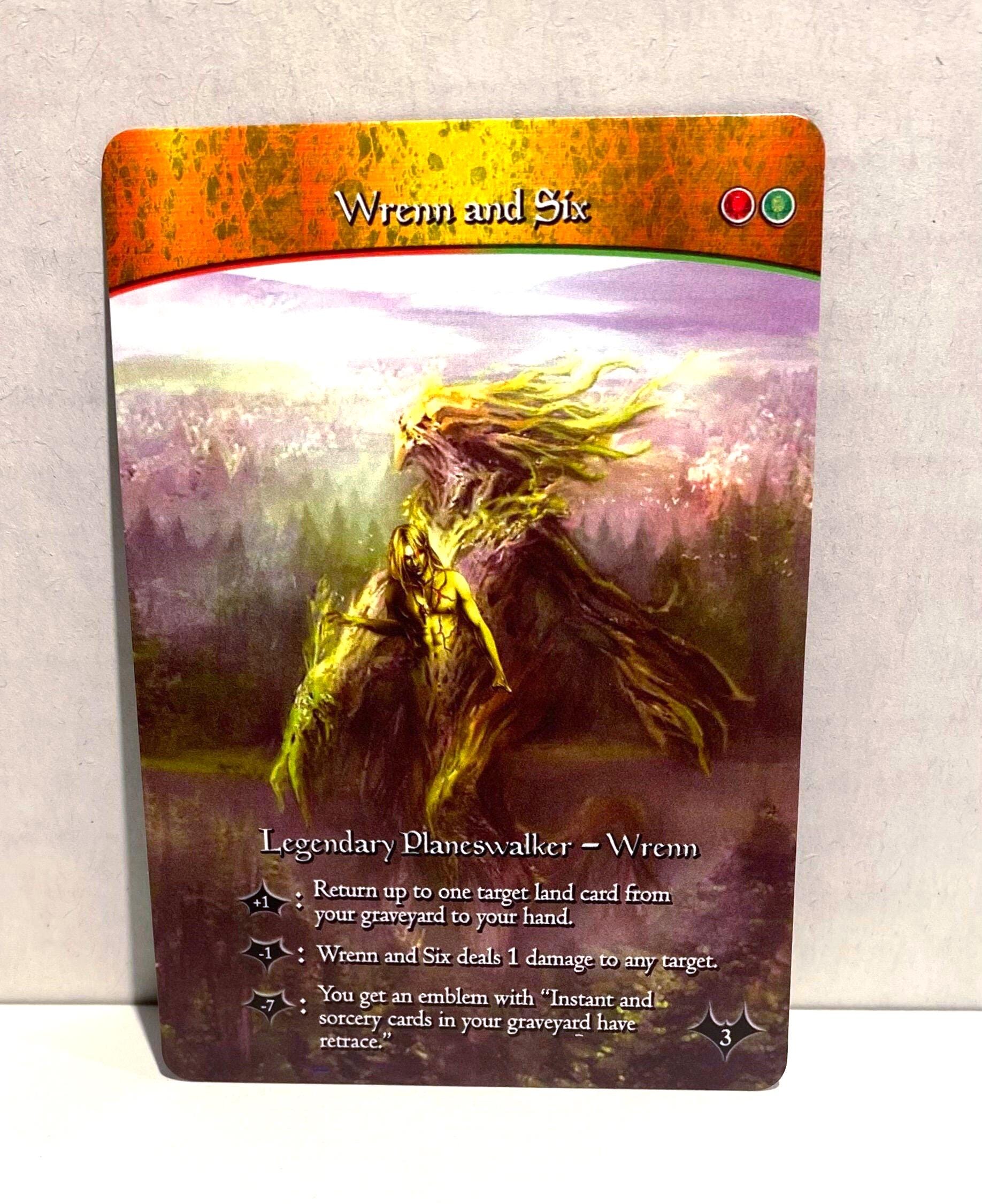 Wrenn and Six Proxy | Full Art - Etsy