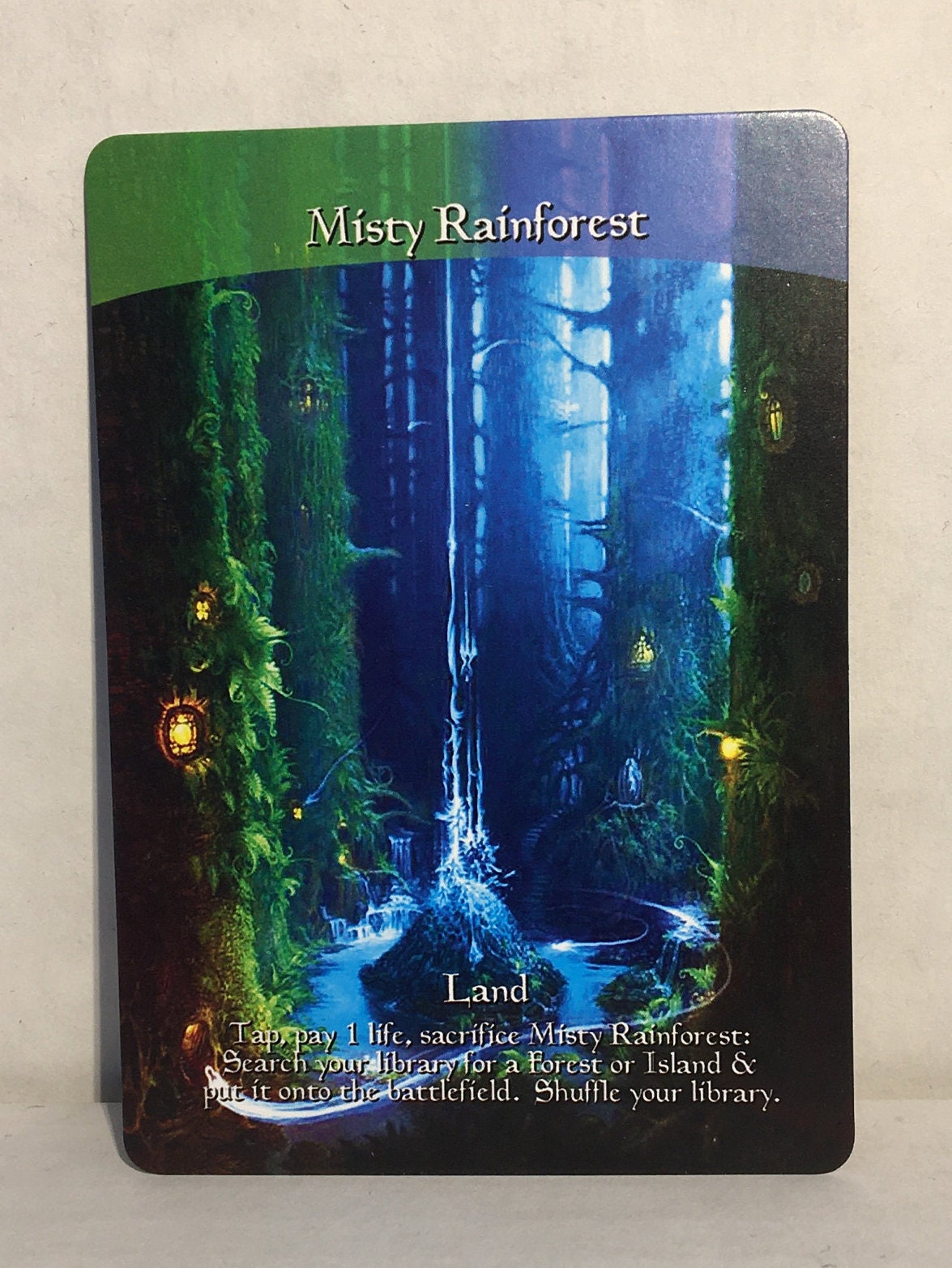 FETCH LANDS Set #2 - Full Art - 10 MTG Fetch Lands for