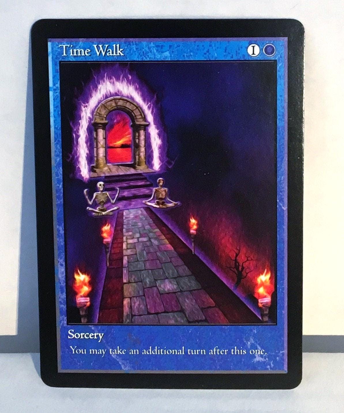 Time Walk Mtg - Etsy