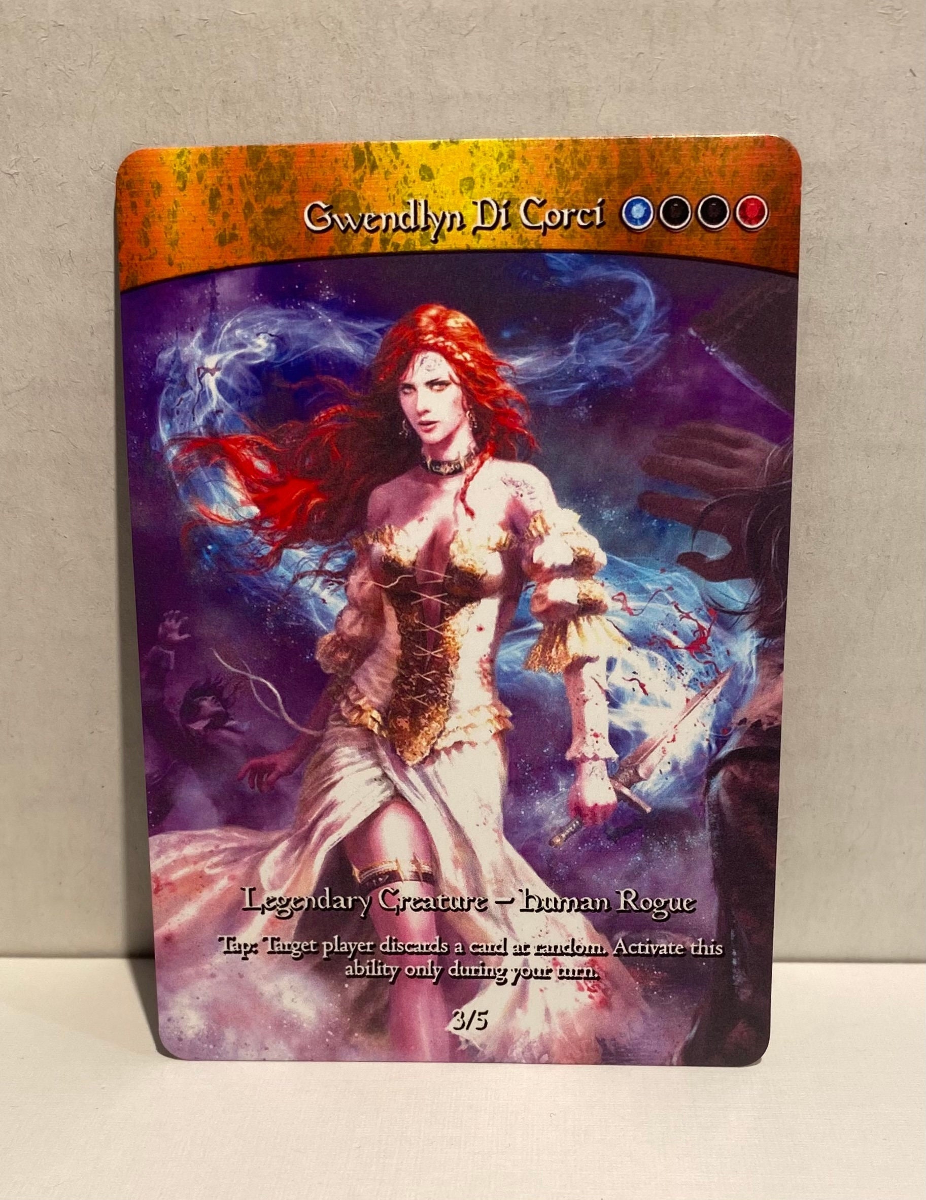 Gwendlyn Di Corci (custom Card Alternate Full Art) - Etsy Israel