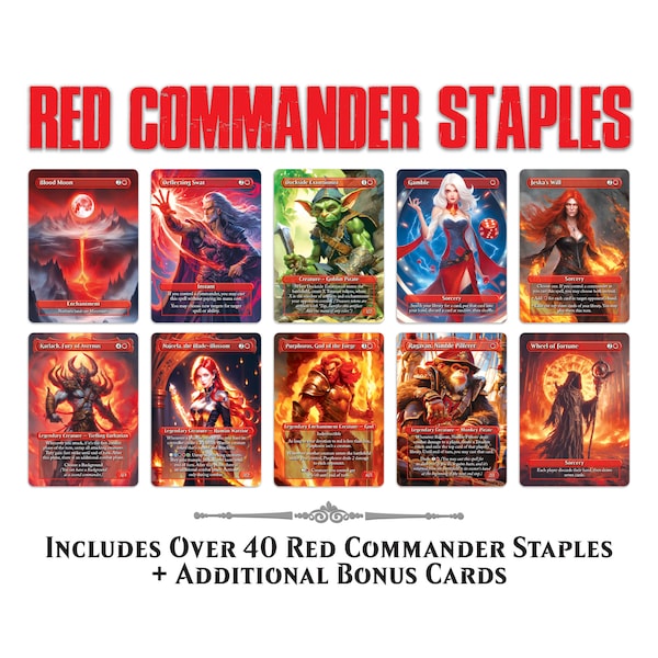 Mtg Commander Alternate Art - Etsy