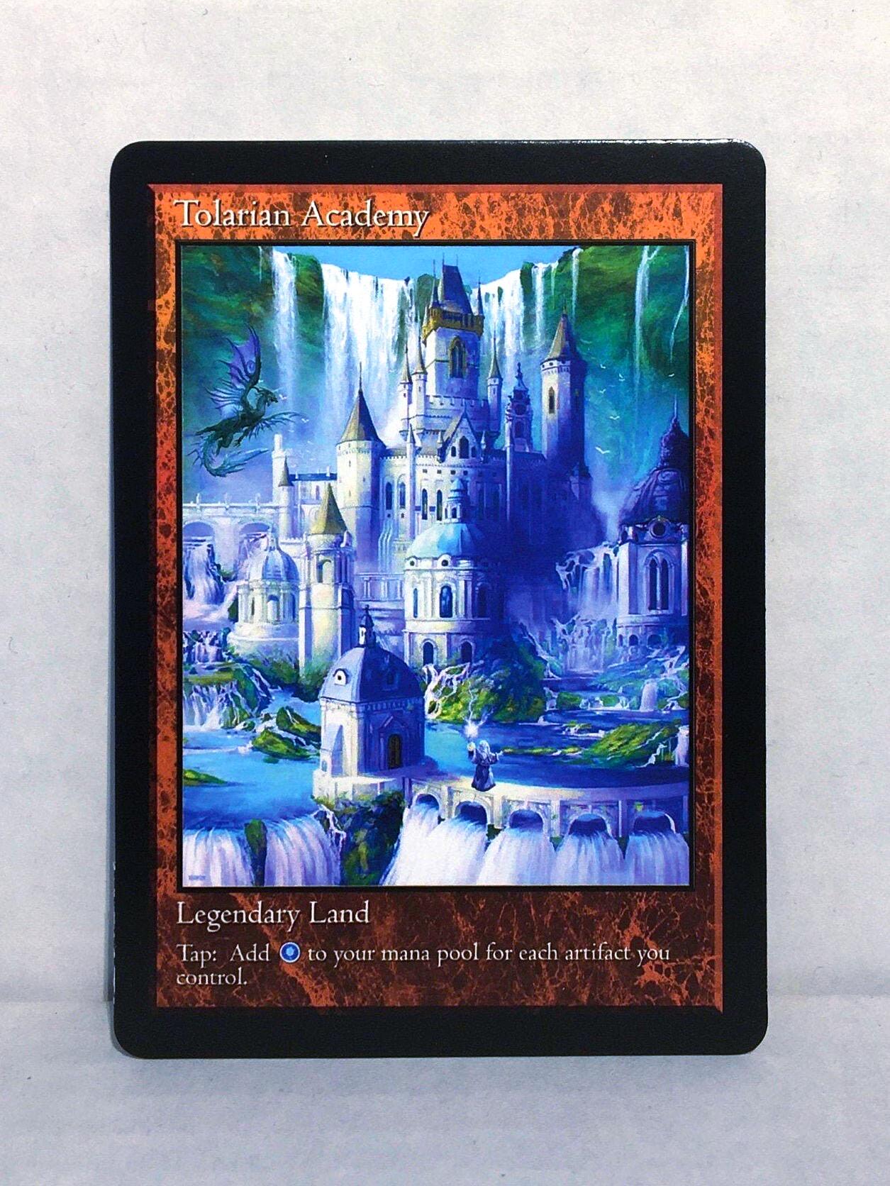 Tolarian Academy Proxy - Etsy