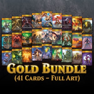 GOLD CARD BUNDLE (Alternative Full Art) 41 Karten