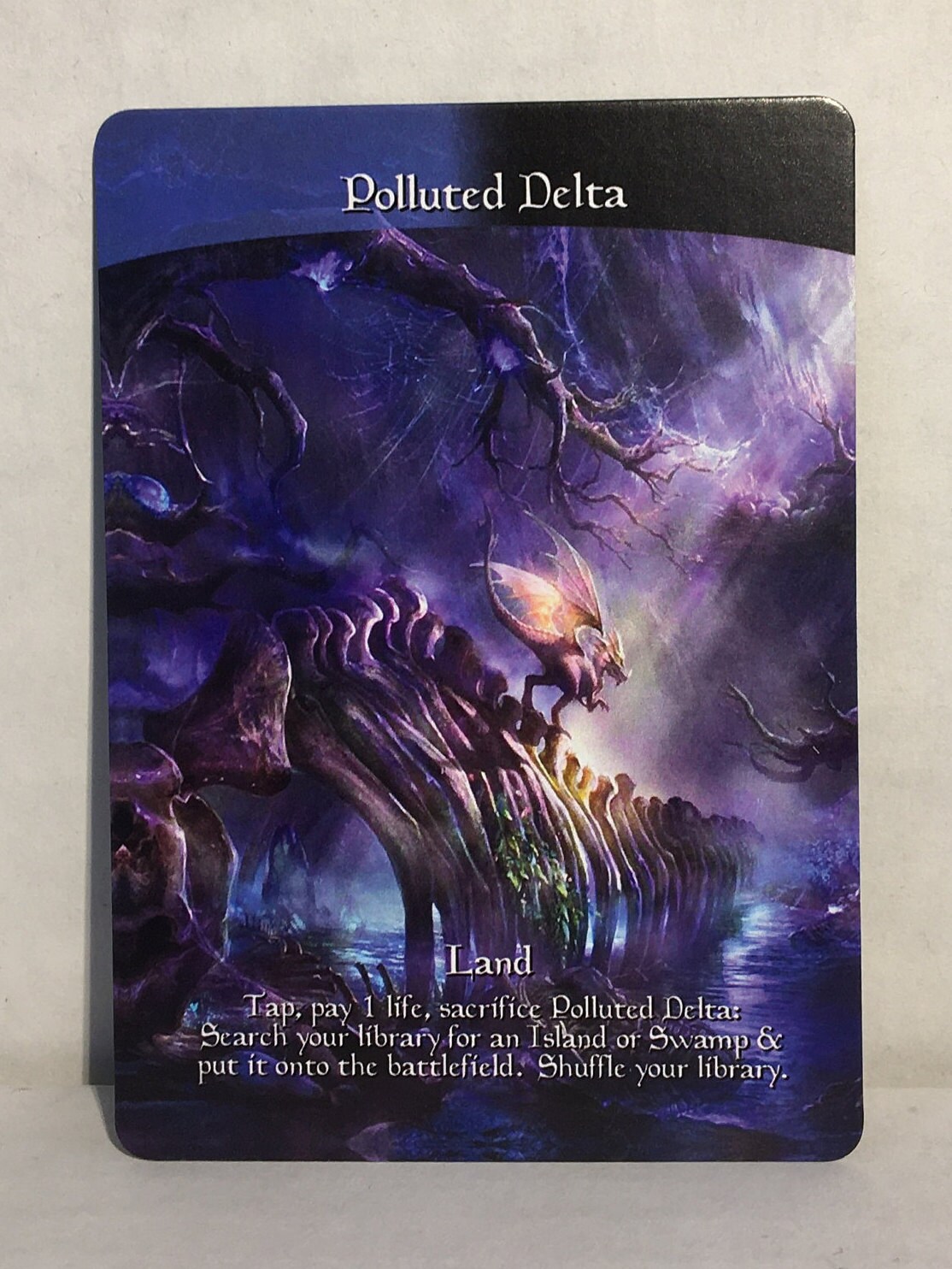 MTG 地の毒 LEA PSA7 JasperaSentinel__21827.