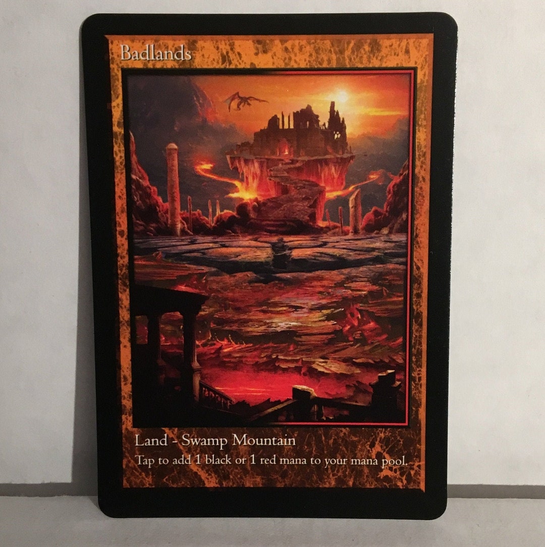 Badlands デュアルランド Badlands》[2ED] 土地R | 日本最大級 MTG通販サイト「晴れる屋」