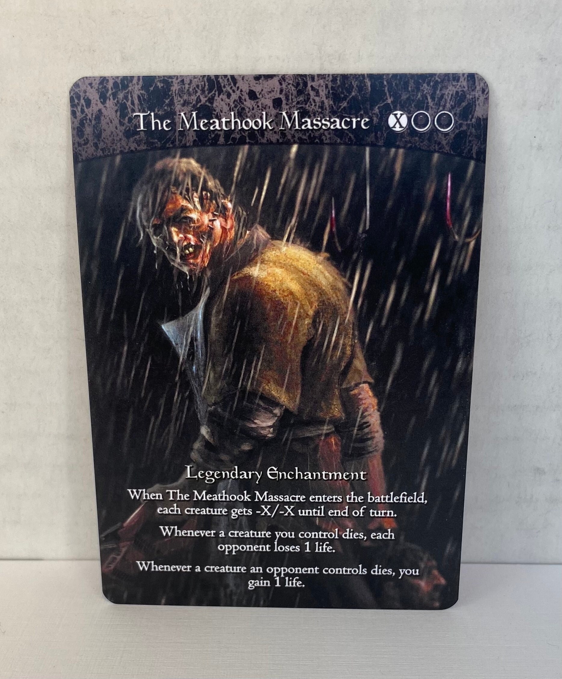 The Meathook Massacre custom Card Alternate Full Art -  Norway
