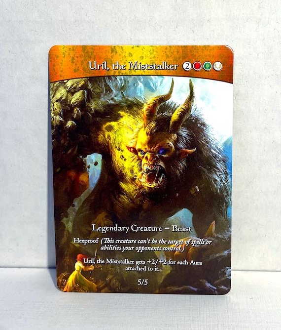 mtg uril the miststalker commander deck Uril, the Miststalker EDH commander deck tech (mtg magic)