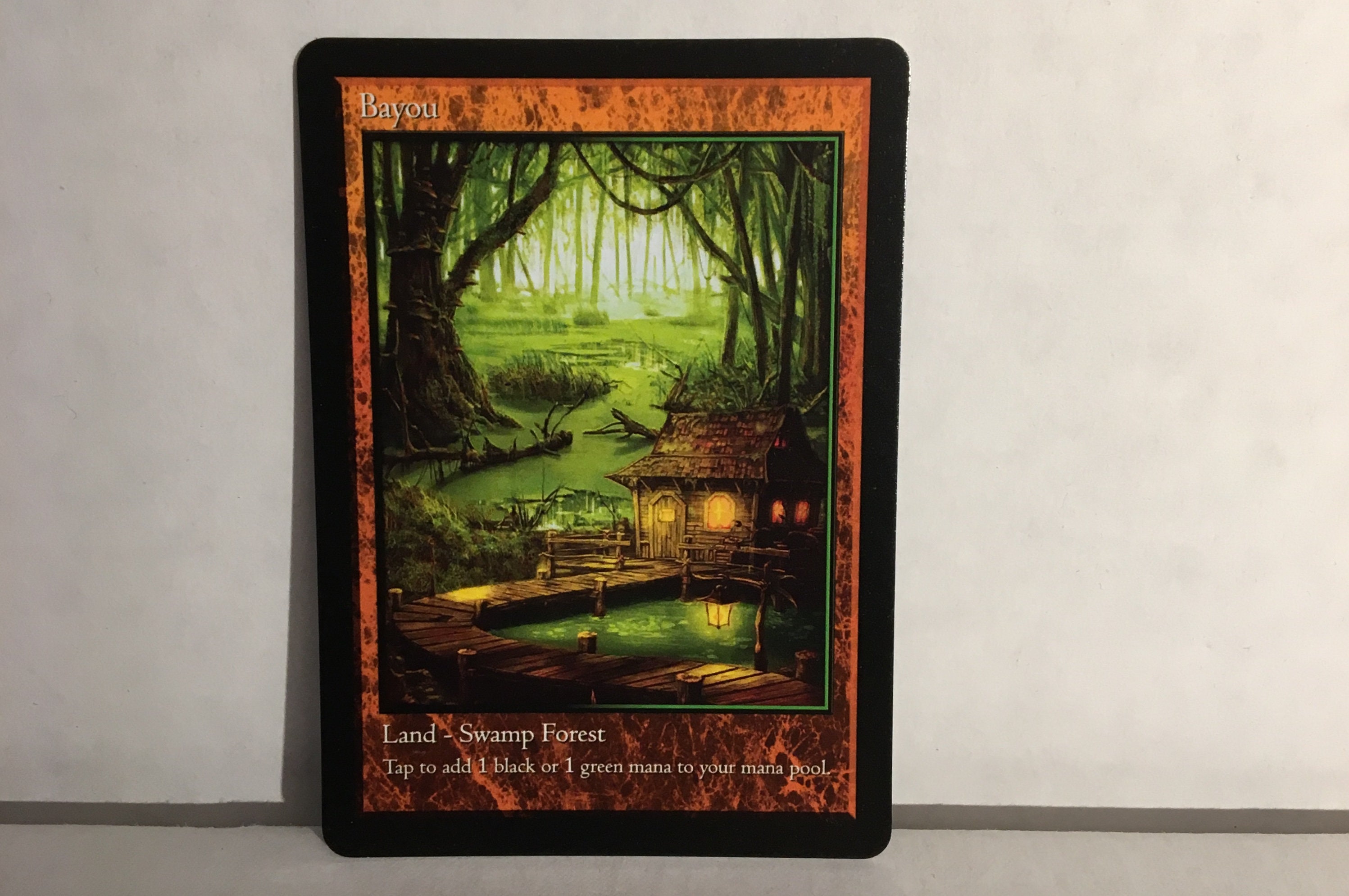 DUAL LANDS Set #2 - Set of 10 MTG Proxy Dual Lands for DUAL LANDS Set #2 - Set of 10 MTG Proxy Dual Lands for