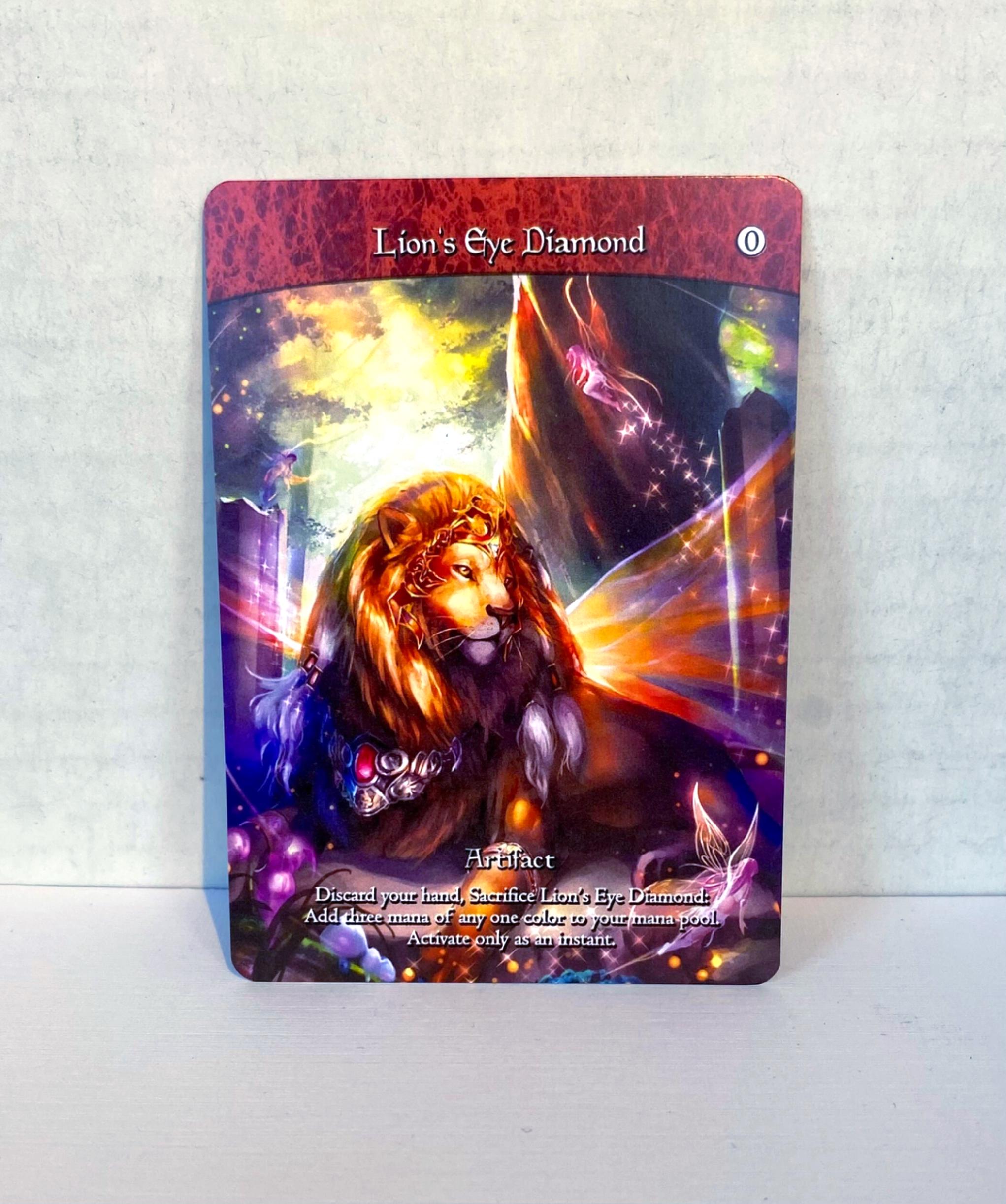 Mtg Lions Eye Diamond - Etsy