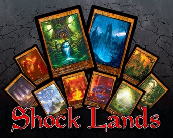 MTGフェッチランド ショックランドセット