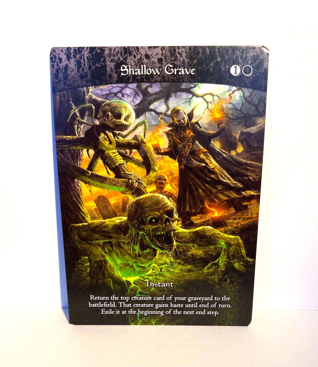 Shallow Grave Proxy | Full Art - Etsy