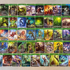 MTG Proxy Cube Draft Kit | 450+ Card Full Art Collection with Custom Alternate Art image 5