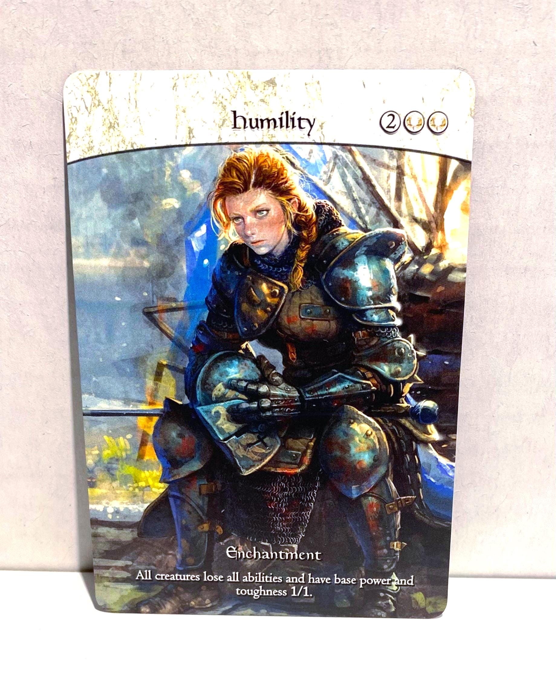 Humility Mtg - Etsy