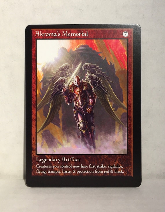 アクローマの記念碑/Akroma's Memorial 日)アクローマの記念碑 / Akroma's Memorial【TSR】 No.262｜MtG