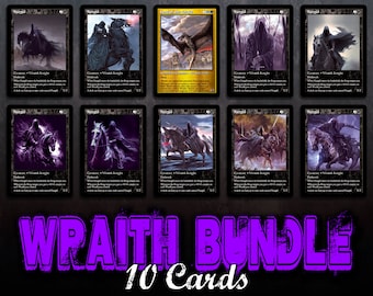 WRAITHS Set mit 10 Karten + 2 Bonus Karten