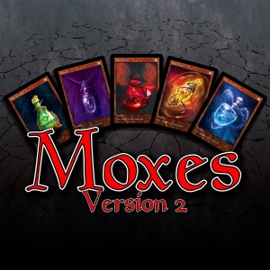 Conjunto de Moxes (Power 9) (V.2) Tarjetas personalizadas Arte alterado