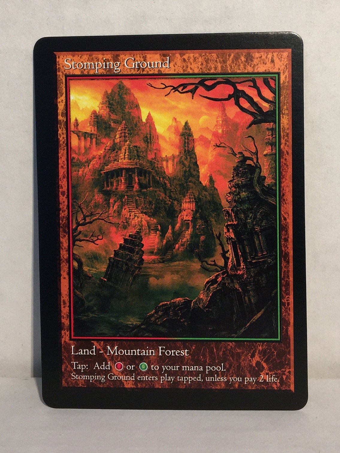 ショックランド セット #1 - 統率者戦 Edh/cEDH 用 MTG プロキシ