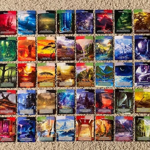 MTG Proxy Cube Draft Kit | 450+ Card Full Art Collection with Custom Alternate Art image 9