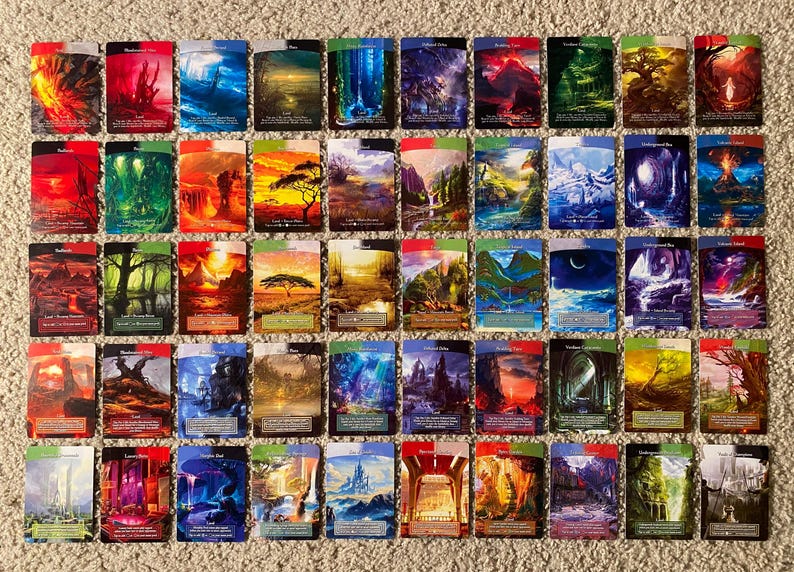 MTG Proxy Cube Draft Kit | 450+ Card Full Art Collection with Custom Alternate Art image 9