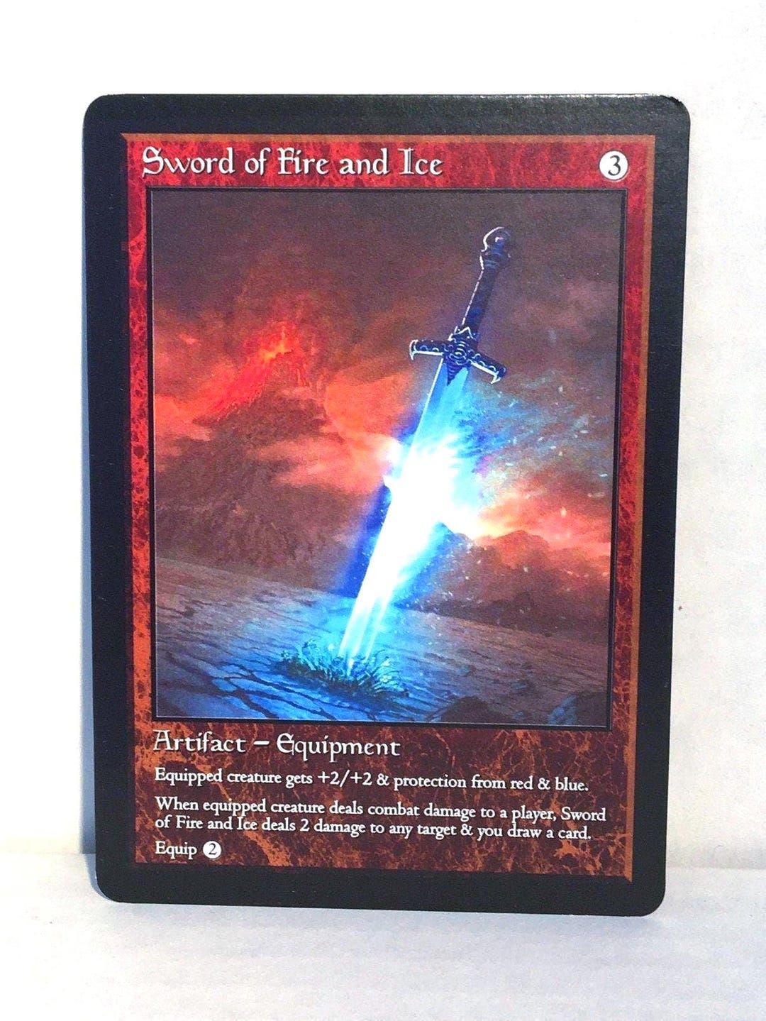 Sword of Fire and Ice Proxy - Etsy