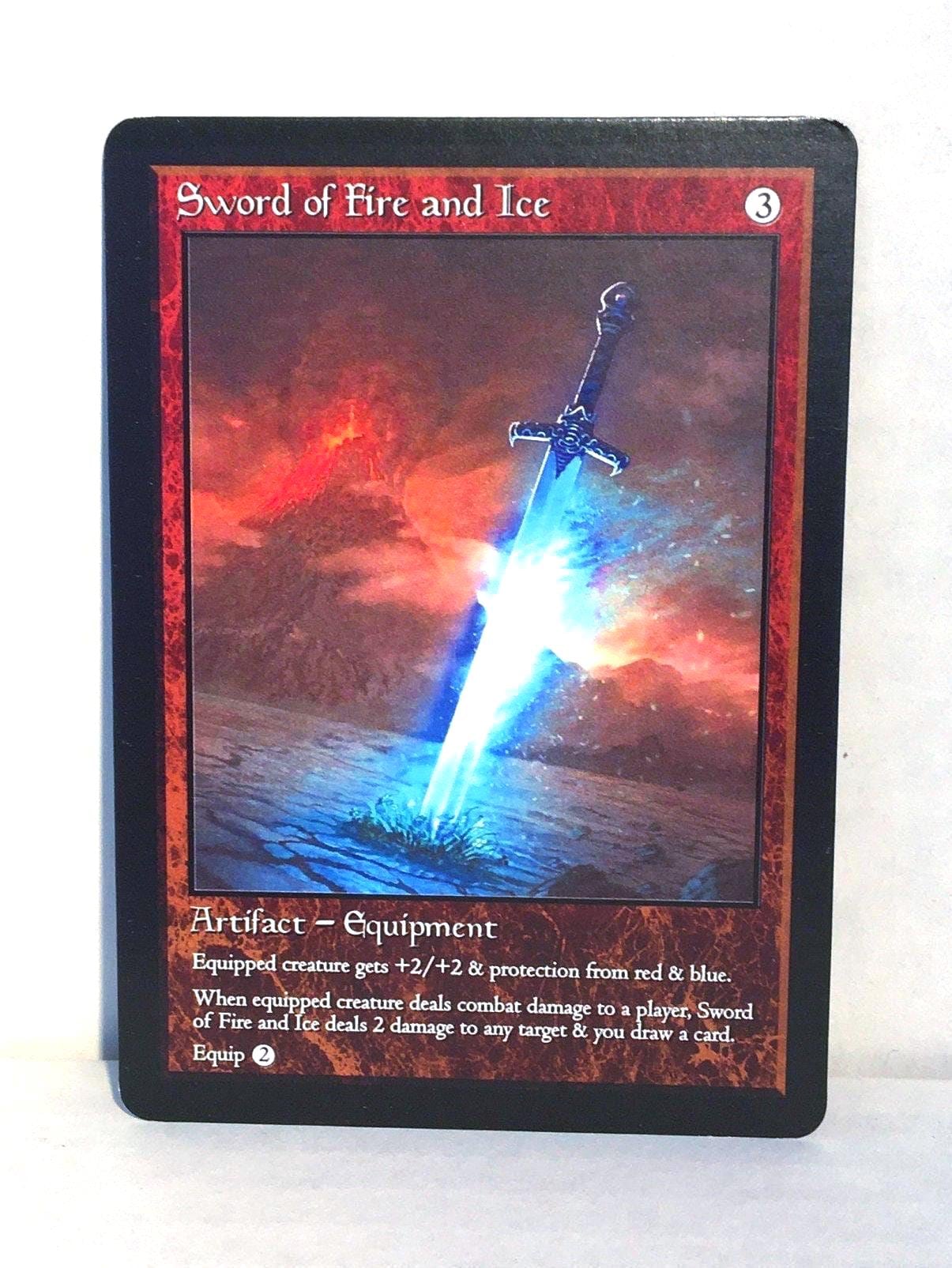 Sword of Fire and Ice Proxy - Etsy