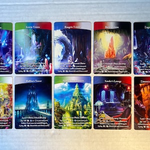 MTG Proxy Cube Draft Kit | 450+ Card Full Art Collection with Custom Alternate Art image 10