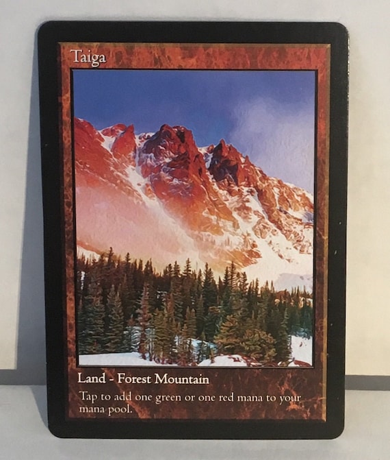 マジック:ザ・ギャザリング MTG Taiga Taiga》[3ED] 土地R | 日本最大