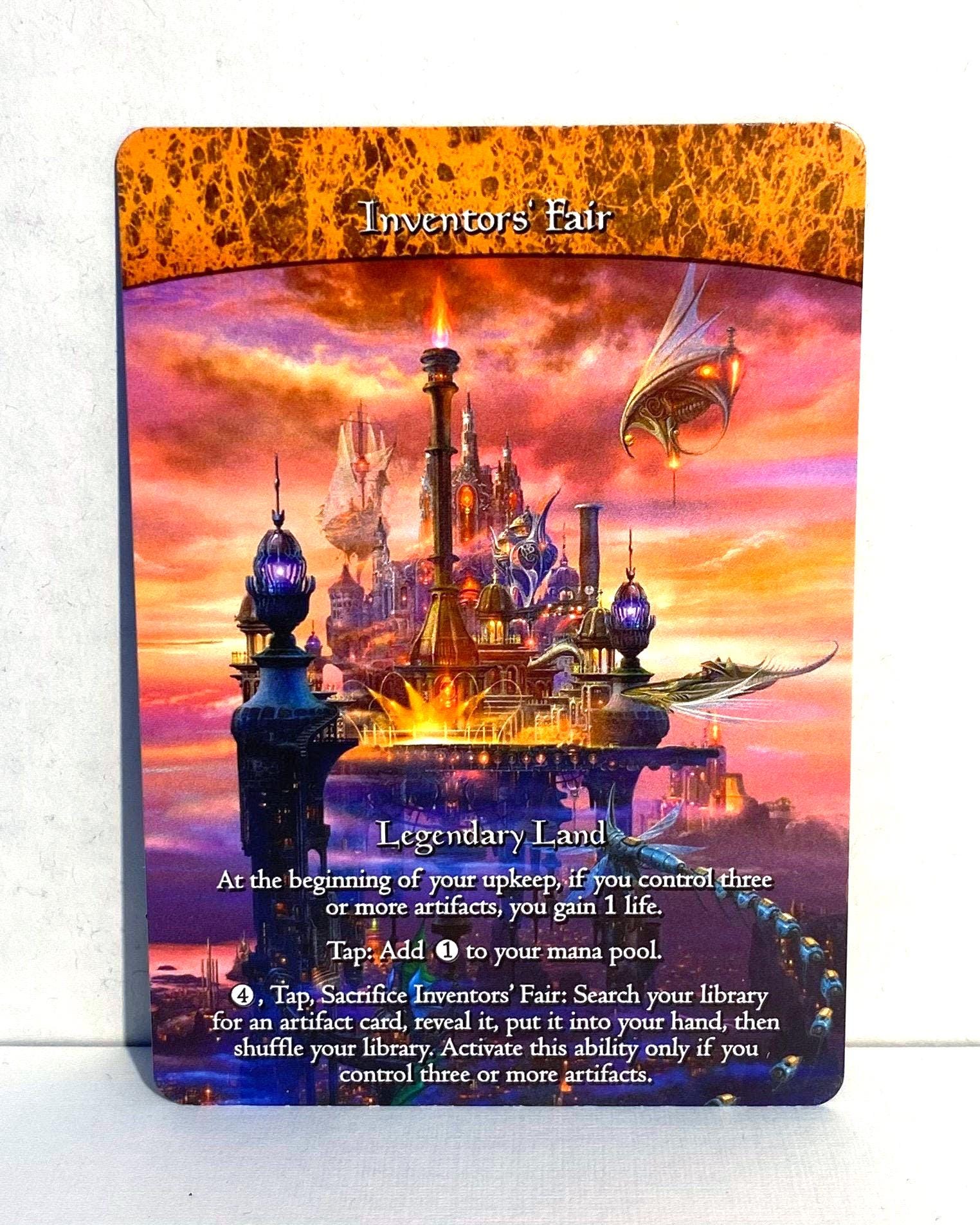 Inventor's Fair Proxy | Full Art - Etsy