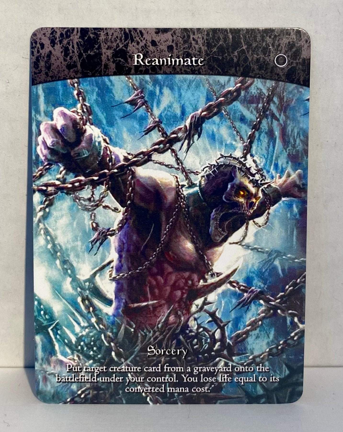 Reanimate Proxy | Full Art - Etsy
