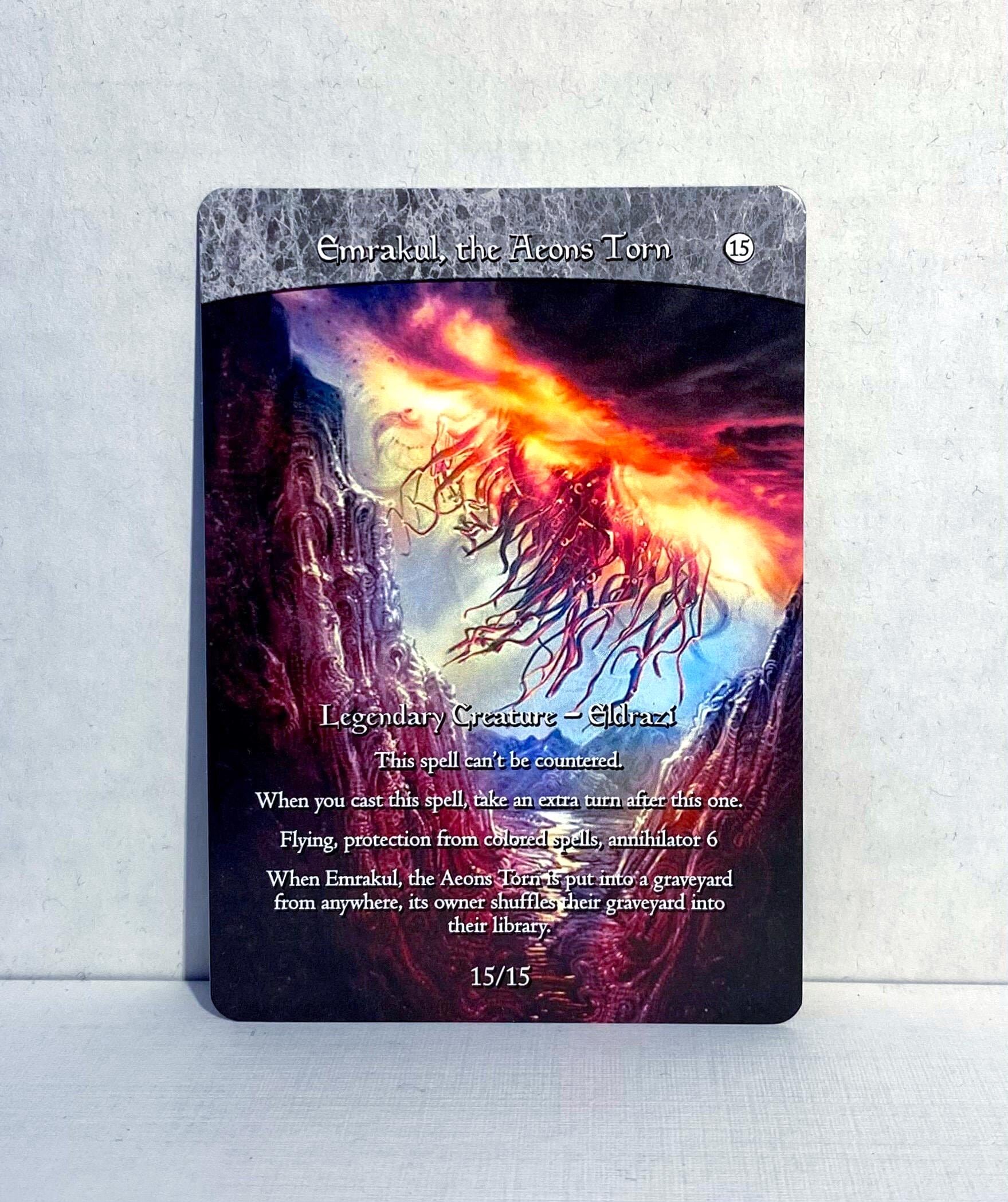 Emrakul the Aeons Torn Proxy | Full Art - Etsy