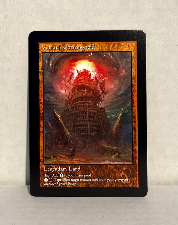 ヴォルラスの要塞 Volrath's Stronghold Volrath's Stronghold | Stronghold - Korean | Star City Games