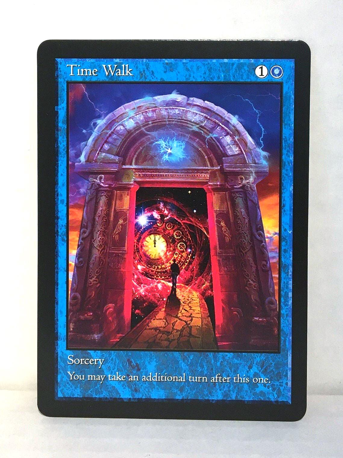 Time Walk Mtg - Etsy