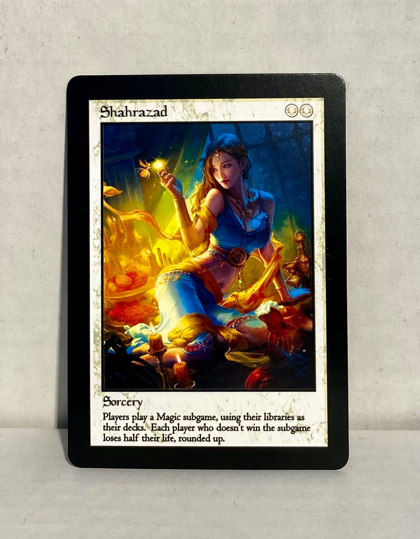 Shahrazad Custom Card Altered Art - Etsy