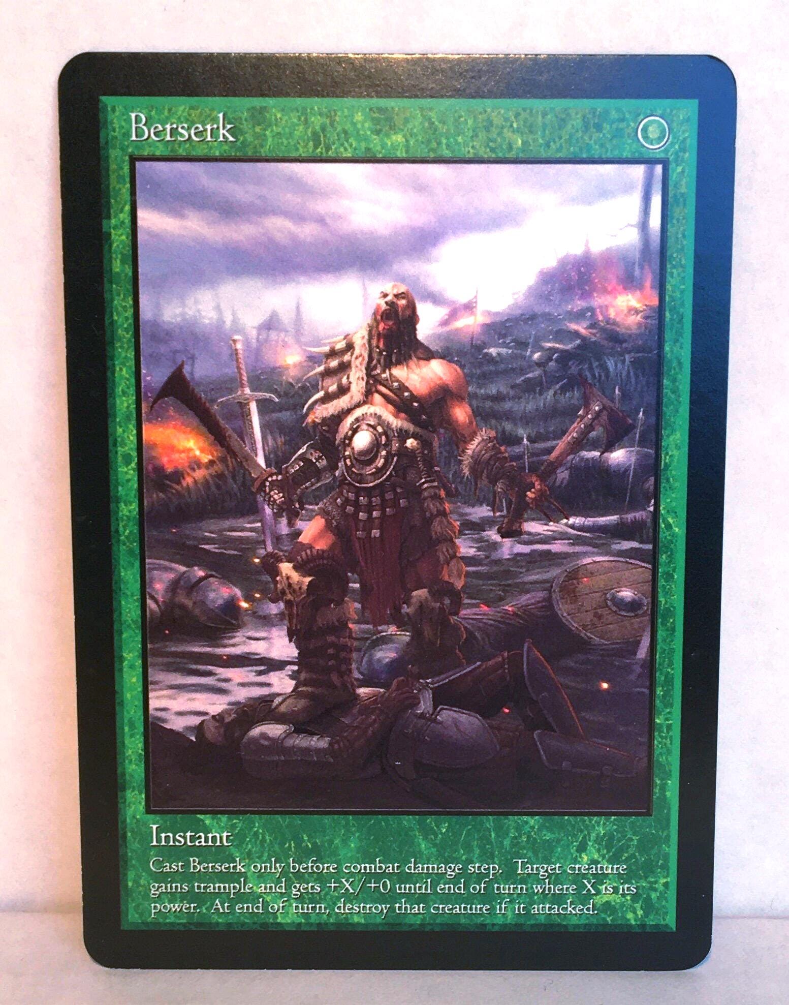 Mtg Berserk - Etsy