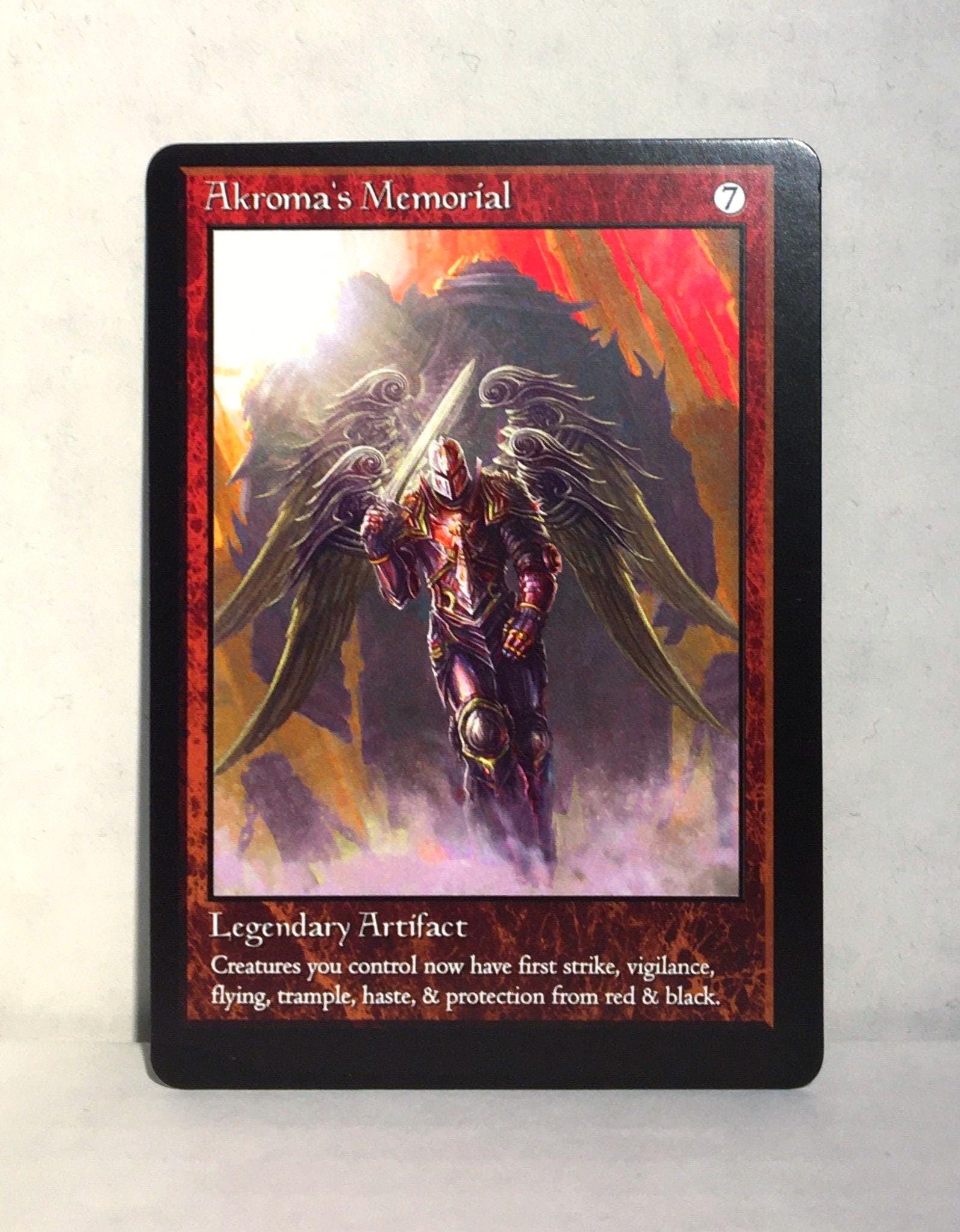 mtg cards like akroma's memorial Amazon.com: Mtg Akromas Memorial main image 1