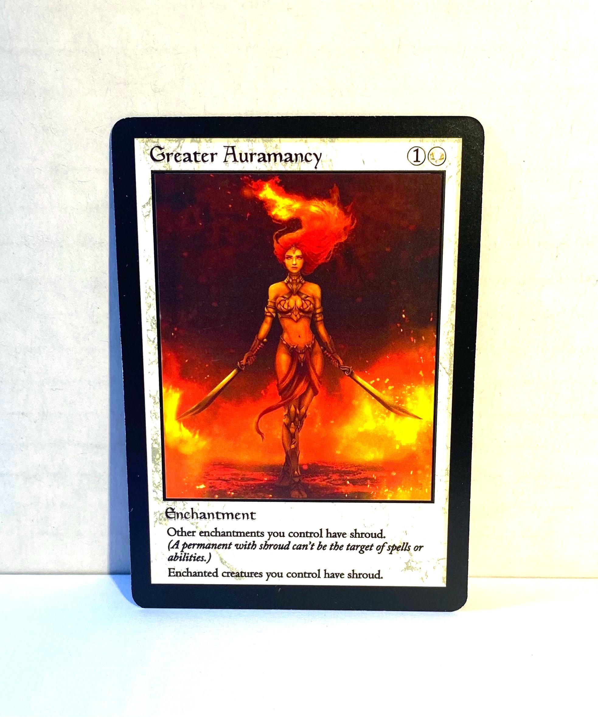 Greater Auramancy Proxy - Etsy
