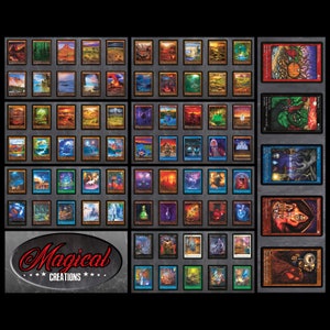 PICK 20!!  PICK 20 (Different) CARDS from our 450+ Card Collection!!!  Dual & Fetch Lands, Power 9 (10) + Many More Classics + 5 Bonus Cards