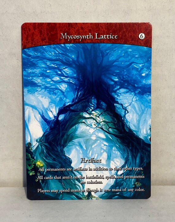 マジック：ザ・ギャザリング - MTG マイコシンスの格子/Mycosynth Lattice Mycosynth Lattice | Darksteel | Star City Games